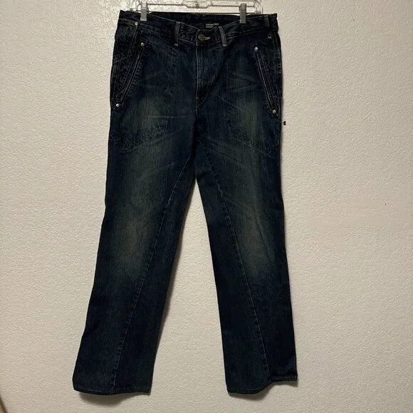 Levi's Jeans Rare Vintage 200 Levis Jeans Engineered Twisted
